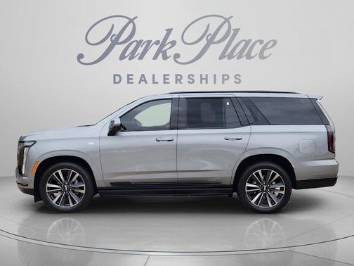 Silver Metallic 2026 Cadillac Escalade Sport