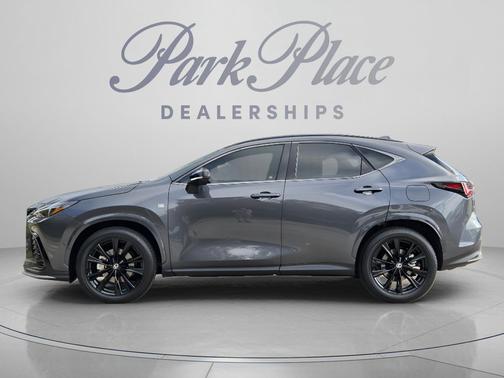 Gray 2026 Lexus NX 350 F SPORT Handling