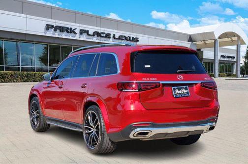 2022 Mercedes-Benz GLS 580 4MATIC