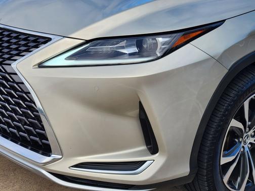 Moonbeam Beige Metallic 2020 Lexus RX 350L Premium