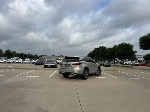 Beige Metallic 2020 Lexus RX 350L Base