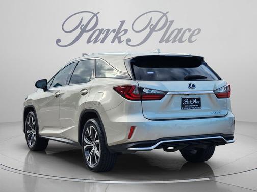 Moonbeam Beige Metallic 2020 Lexus RX 350L Premium