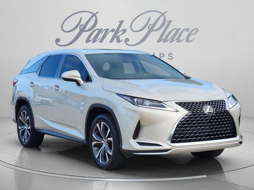 Moonbeam Beige Metallic 2020 Lexus RX 350L Premium