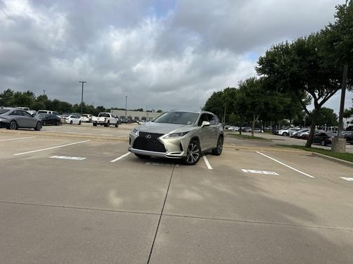 Beige Metallic 2020 Lexus RX 350L Base
