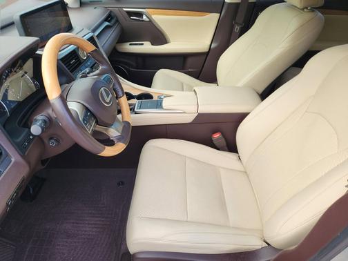 Moonbeam Beige Metallic 2020 Lexus RX 350L Premium