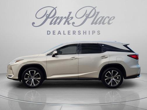 Moonbeam Beige Metallic 2020 Lexus RX 350L Premium