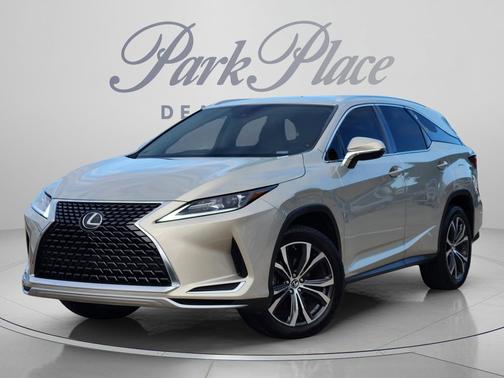 Moonbeam Beige Metallic 2020 Lexus RX 350L Premium