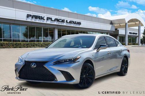 2024 Lexus ES 300h F SPORT Handling