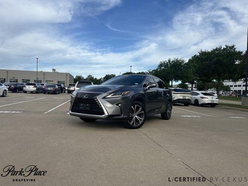 2016 Lexus RX 350 F Sport