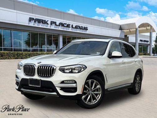 2019 BMW X3 sDrive30i
