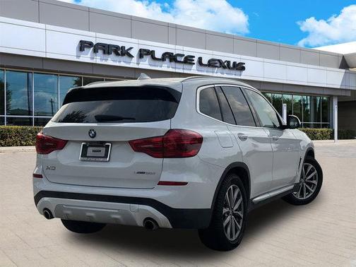 2019 BMW X3 sDrive30i