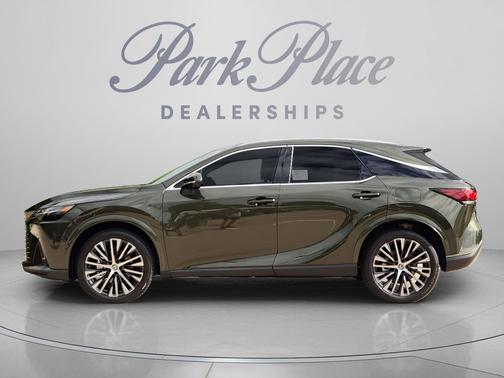 Nori Green Pearl 2026 Lexus RX 350 Premium