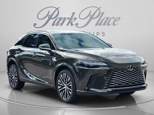 Nori Green Pearl 2026 Lexus RX 350 Premium