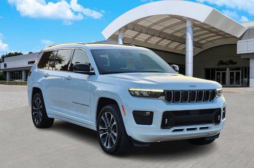 2023 Jeep Grand Cherokee L Overland
