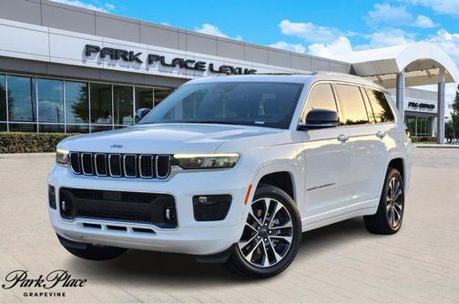 2023 Jeep Grand Cherokee L Overland