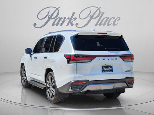 Eminent White Pearl 2026 Lexus LX 700h Luxury