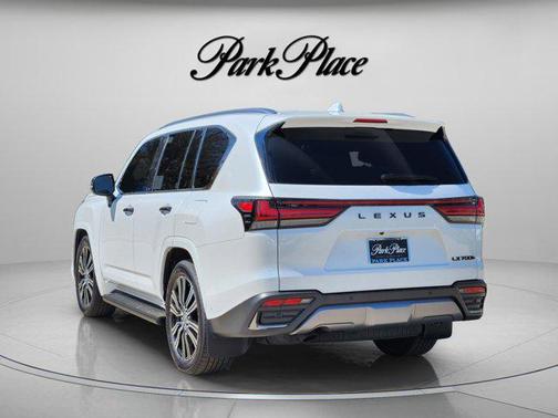 Eminent White Pearl 2026 Lexus LX 700h Luxury