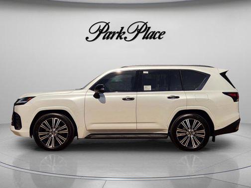 Eminent White Pearl 2026 Lexus LX 700h Luxury