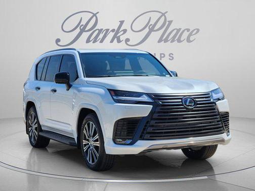 Eminent White Pearl 2026 Lexus LX 700h Luxury