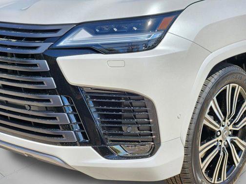 Eminent White Pearl 2026 Lexus LX 700h Luxury