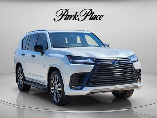 Eminent White Pearl 2026 Lexus LX 700h Luxury