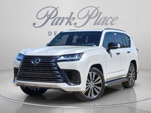 Eminent White Pearl 2026 Lexus LX 700h Luxury