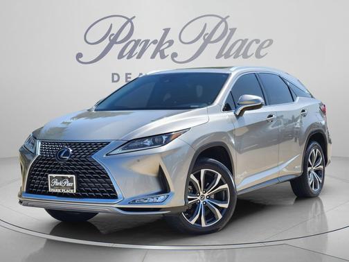Silver 2022 Lexus RX 450h Base