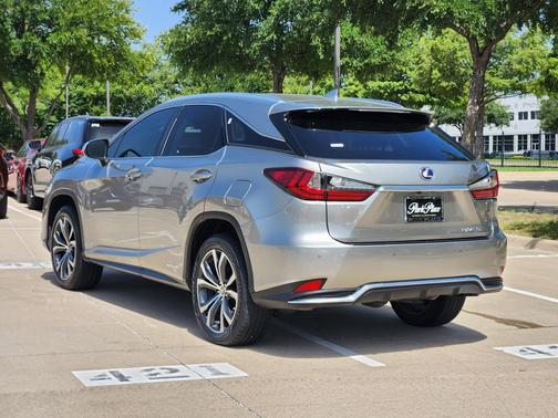 Atomic Silver 2022 Lexus RX 450h Base