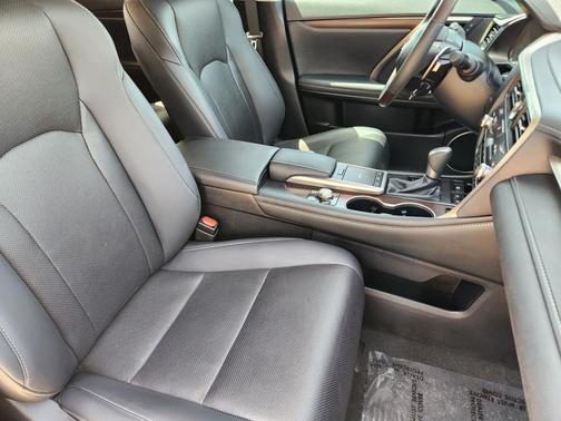 Silver 2022 Lexus RX 450h Base