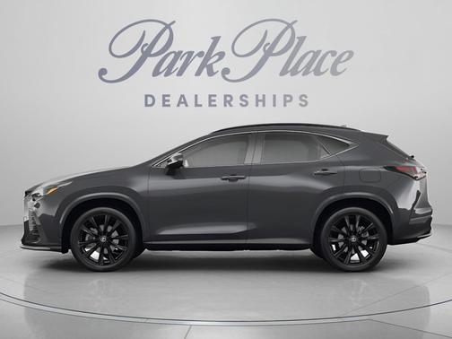Gray 2022 Lexus NX 350 Premium