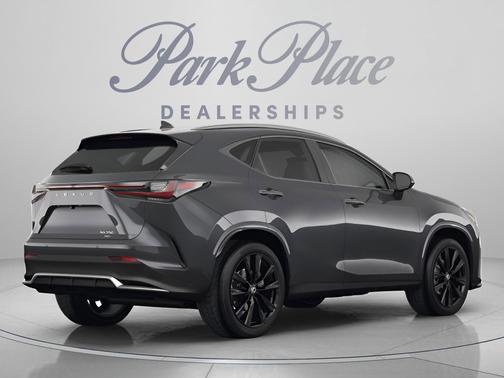 Gray 2022 Lexus NX 350 Premium