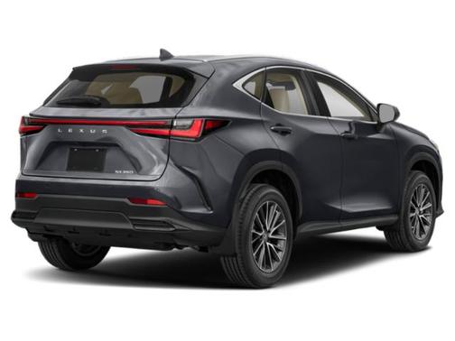 Gray 2022 Lexus NX 350 Premium