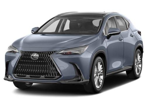 Gray 2022 Lexus NX 350 Premium