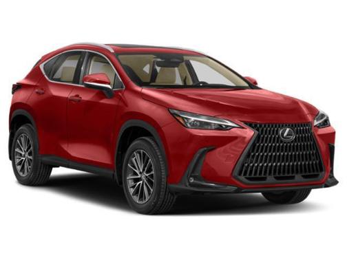 Gray 2022 Lexus NX 350 Premium