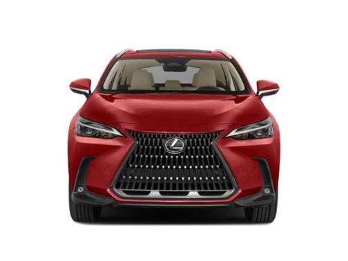 Gray 2022 Lexus NX 350 Premium