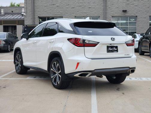 White Pearl 2019 Lexus RX 350 Base