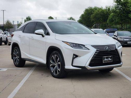 White Pearl 2019 Lexus RX 350 Base