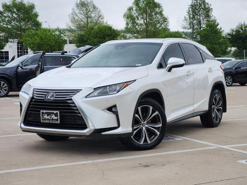 White Pearl 2019 Lexus RX 350 Base