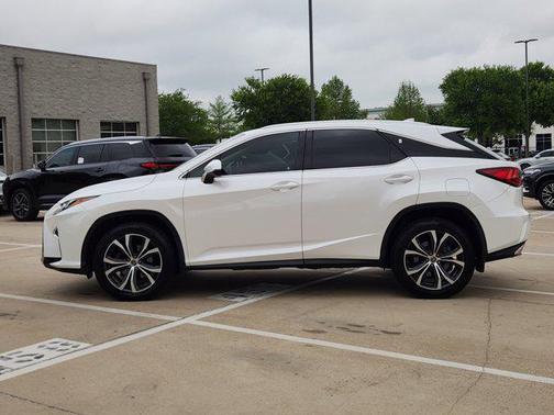 White Pearl 2019 Lexus RX 350 Base
