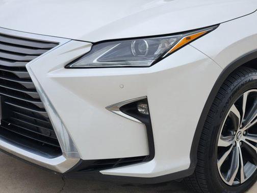 White Pearl 2019 Lexus RX 350 Base
