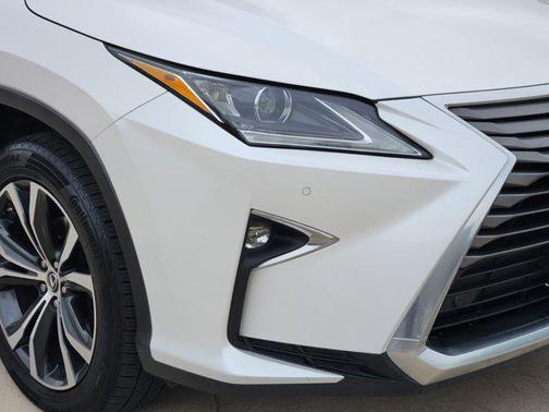 White Pearl 2019 Lexus RX 350 Base