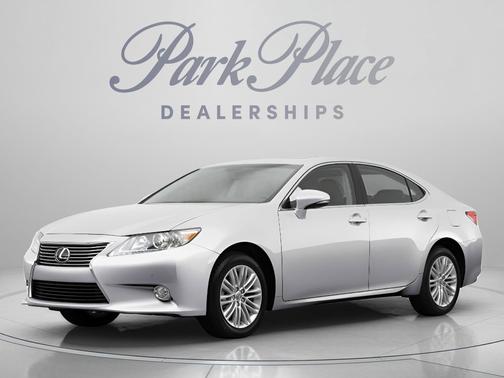 Starfire Pearl 2014 Lexus ES 350 Base