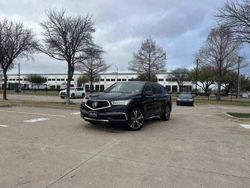 2019 Acura MDX 3.5L w/Technology & Entertainment Pkgs