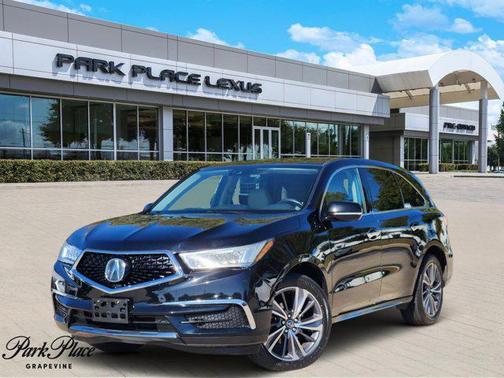 2019 Acura MDX 3.5L w/Technology & Entertainment Pkgs