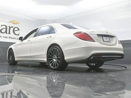 2015 Mercedes-Benz S-Class 4MATIC