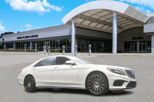 2015 Mercedes-Benz S-Class 4MATIC