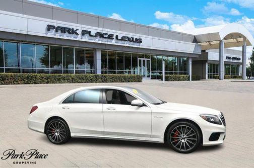 2015 Mercedes-Benz S-Class 4MATIC