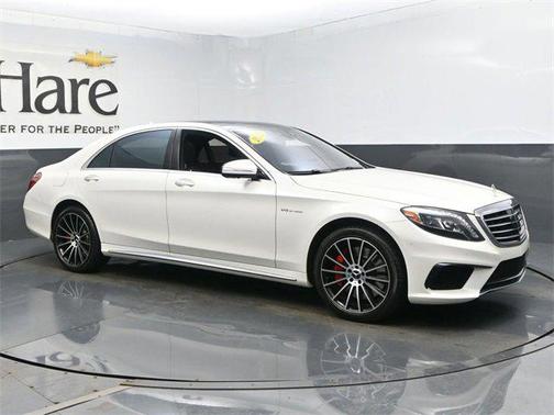 2015 Mercedes-Benz S-Class 4MATIC