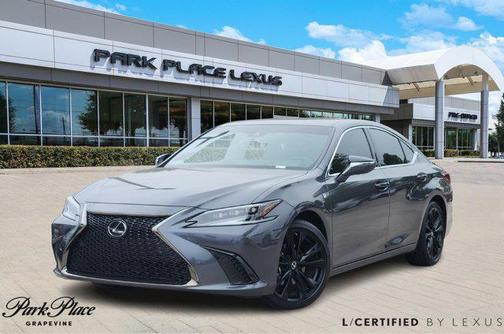 2024 Lexus ES 300h F SPORT Handling