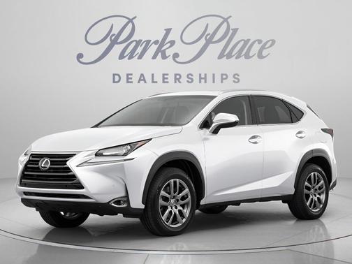 White Pearl 2016 Lexus NX 200t Base